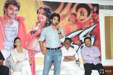 Rough Movie Release Press Meet